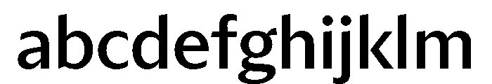 Trust 1A Medium FONT