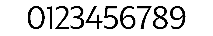 Trust 1A Regular Font OTHER CHARS