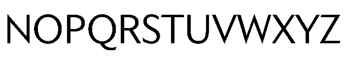 Trust 1A Regular Font UPPERCASE