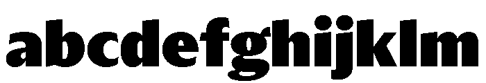 Trust 1A XBlack FONT
