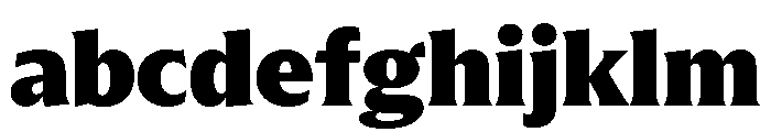 Trust 3A Black FONT