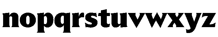 Trust 3A Black Font LOWERCASE