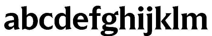 Trust 3A Bold FONT