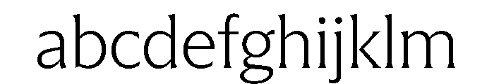 Trust 3A Light FONT