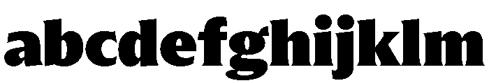 Trust 3A XBlack FONT