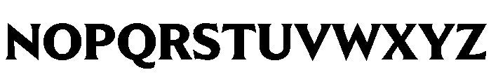 Trust 3A XBold Font UPPERCASE