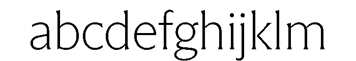 Trust 3A XLight FONT