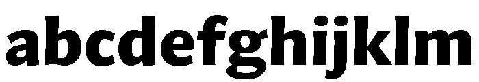 Trust Bold FONT