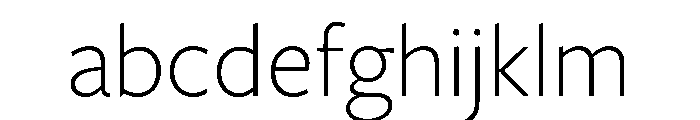 Trust Light FONT