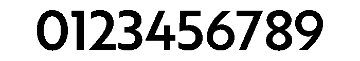 Trust Medium Font OTHER CHARS