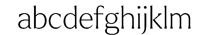 Trust Thin FONT