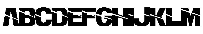 TRACKBAR Bold FONT