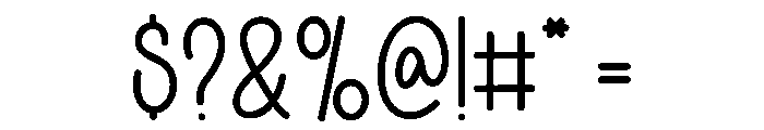 TRANSRIPT Font OTHER CHARS