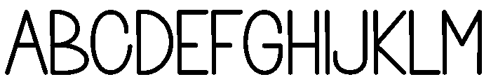 TRANSRIPT Font UPPERCASE