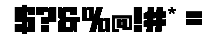 TRAVROR-Regular Font OTHER CHARS
