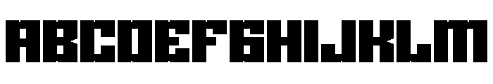TRAVROR-Regular Font UPPERCASE