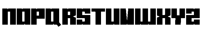 TRAVROR-Regular Font UPPERCASE