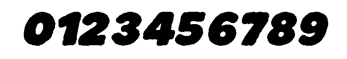 TREMOR Italic Font OTHER CHARS