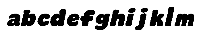 TREMOR Italic FONT
