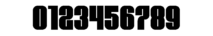 TROKAZ-Regular Font OTHER CHARS