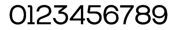 TRT Artnik Regular Font OTHER CHARS