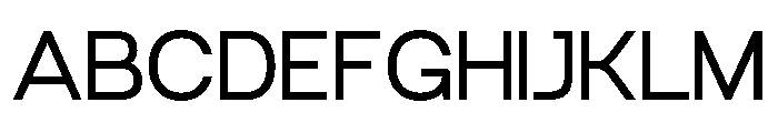 TRT Artnik Regular Font UPPERCASE