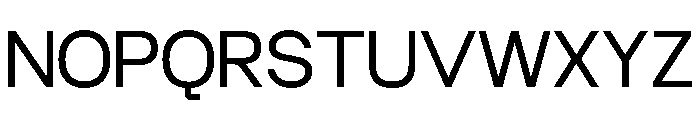 TRT Artnik Regular Font UPPERCASE