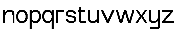 TRT Artnik Regular Font LOWERCASE