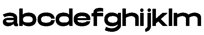 TRT CENZO Bold FONT