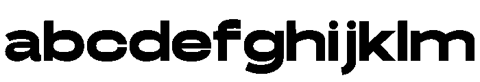 TRT CENZO Extra Bold FONT