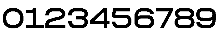 TRT CENZO Medium Font OTHER CHARS
