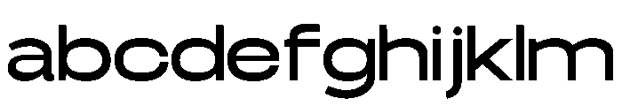 TRT CENZO Medium FONT