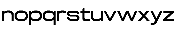 TRT CENZO Medium Font LOWERCASE