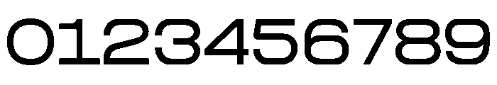 TRT CENZO Regular Font OTHER CHARS