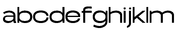 TRT CENZO Regular FONT
