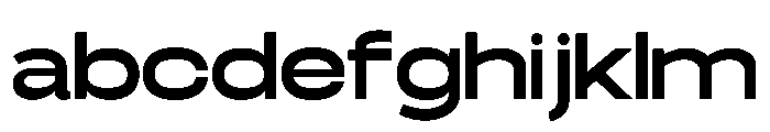 TRT CENZO Semi Bold FONT