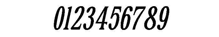 TRT Epic Dope Italic Font OTHER CHARS
