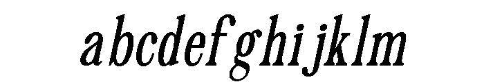 TRT Epic Dope Italic FONT