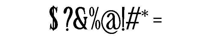 TRT Epic Dope Regular Font OTHER CHARS