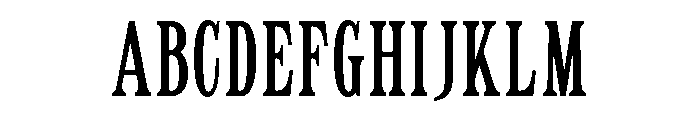 TRT Epic Dope Regular Font UPPERCASE