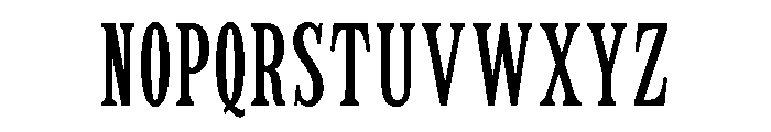 TRT Epic Dope Regular Font UPPERCASE