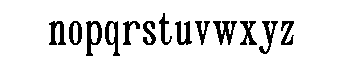 TRT Epic Dope Regular Font LOWERCASE