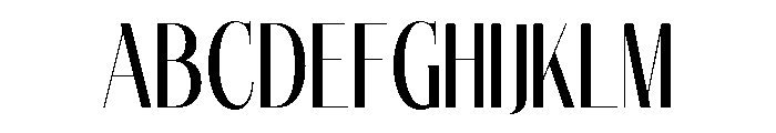 TRT Glanore Sans Font UPPERCASE