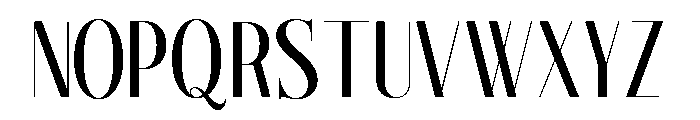 TRT Glanore Sans Font UPPERCASE