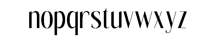 TRT Glanore Sans Font LOWERCASE