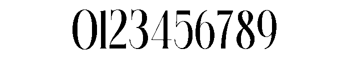 TRT Glanore Serif Font OTHER CHARS