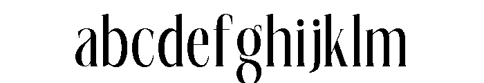 TRT Glanore Serif FONT