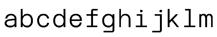 TRT INTERVAL Light FONT