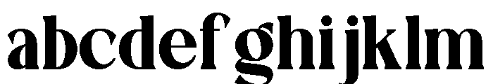 TRT MONTERO  Bold FONT