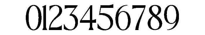 TRT MONTERO  Light Font OTHER CHARS